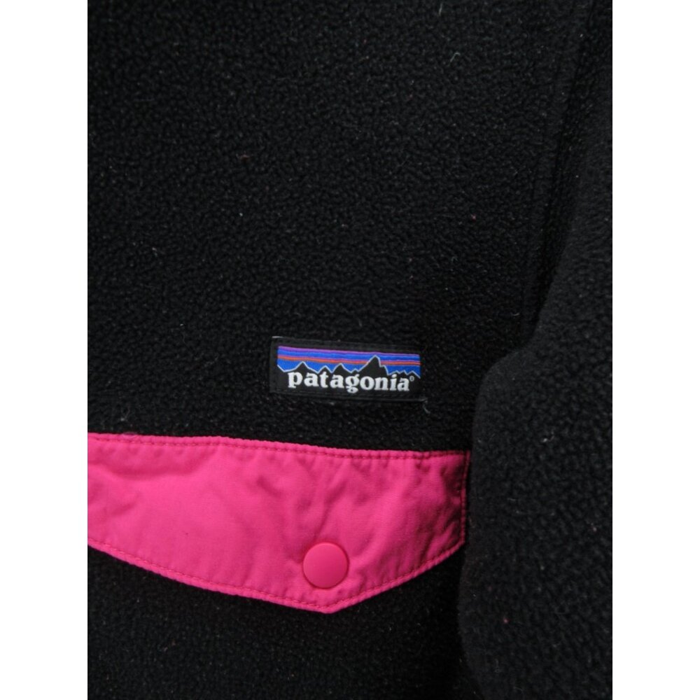Patagonia Synchilla Sweatshirt XS Snap T Fleece Pullover Hiking - Picture 4 of 11